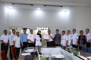 Kanwil Kemenkum Jambi Harmonisasikan Ranperwako Sungai Penuh