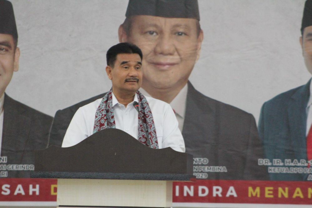 Kader Gerindra Wajib Jaga Marwah dan Kehormatan Pemerintahan Prabowo