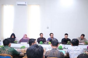 Kanwil Kemenkum Jambi Harmonisasi Ranperbup Sarolangun, Bedah Soal PBJ - BLUD RSUD!