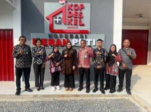 Kanwil Kemenkum Jambi Perkuat Perlindungan KI Anyaman Purun dan Merek Kolektif KDMP