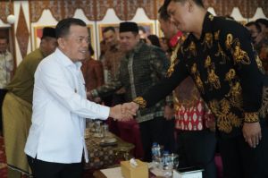 Gubernur Al Haris Tegaskan Dukungan Pemerintah terhadap Kontigen PESPARAWI Provinsi Jambi