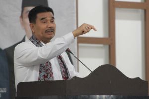 SAH, Bapak Beasiswa Jambi Ajak Masyarakat Jaga Kepercayaan terhadap Rupiah