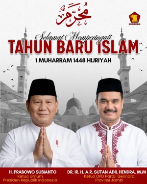 Momentum 1 Muharram 1448 H, SAH Ajak Umat Islam Jadikan Hijrah sebagai Semangat Perubahan dan Pengab