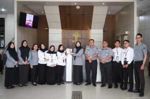 Lima Peserta Tuntaskan Program Pemagangan Nasional Angkatan 3 di Kanwil Kemenkum Jambi