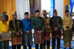 TNI Hadir Bersama Tokoh Adat pada Peringatan Hari Adat Melayu Jambi 2026