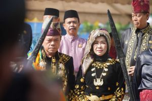 Gubernur Al Haris Hadiri Hari Puncak Adat Melayu Jambi