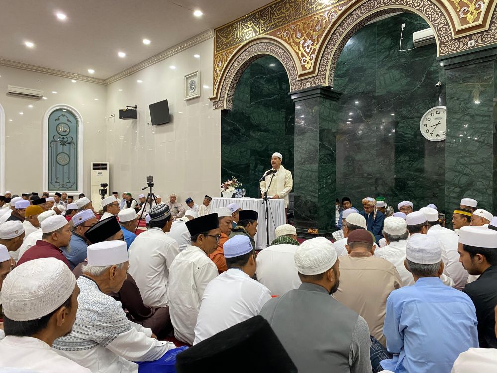 Jumat Pertama Muharram 1448 H, SAH Tekankan Nilai Kejujuran, Kerja Keras, dan Kepedulian Tahun Baru 