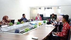 Kanwil Kemenkum Jambi Bahas Perubahan Atas Perda Pajak dan Retribusi Daerah Tanjabbar