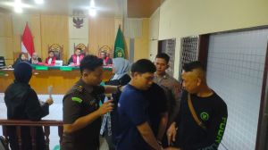 Dua Terdakwa 58 KG Sabu di Jambi, Dituntut Penjara Seumur Hidup 