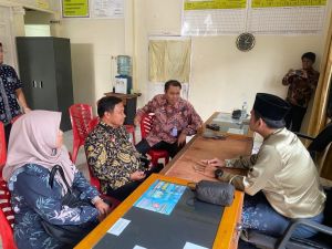 Perkuat Sinergi ke Pemda, Kanwil Kemenkum Jambi Monitoring Posbankum di Tungkal IV Kota