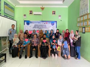 3 Kampus Besar di Jambi Berkolaborasi : Sulap Pekarangan Rumah Jadi Senjata Pemukul Stunting