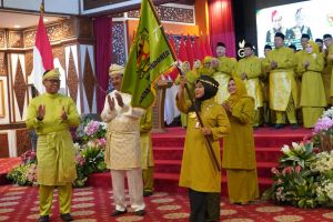Pengwil Ikatan Sarjana Melayu Indonesia Jambi 2026-2030 Dilantik