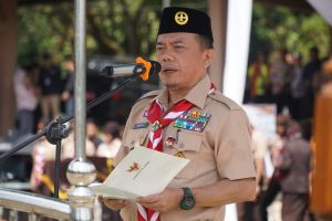 Gubenur Al Haris Buka Jambore Daerah 2026, Berikut Pesannya 