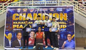 Tim Anggar Jambi Raup Empat Medali di Kejuaraan RDPS Cup 2026