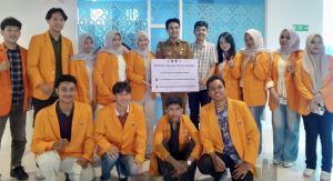 Wakil Wali Kota Jambi Lepas 5 Tim PPK Ormawa Unja Penerima Pendanaaan Belmawa 2026
