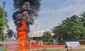 Menegangkan! Rig Sumur Minyak Pertamina 'Terbakar Hebat' Mendadak Dikepung Petugas, Ini Ternyata