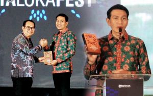 Pemkab Batang Hari Diganjar Anugerah Penjaga Kesehatan Terbaik Lewat Inovasi 'Dokter Tangguh'