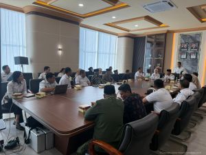 Hadiri FGD Kampung Batik Ulu Gedong, Kanwil Kemenkum Jambi Dorong Pelindungan KI Batik Lokal