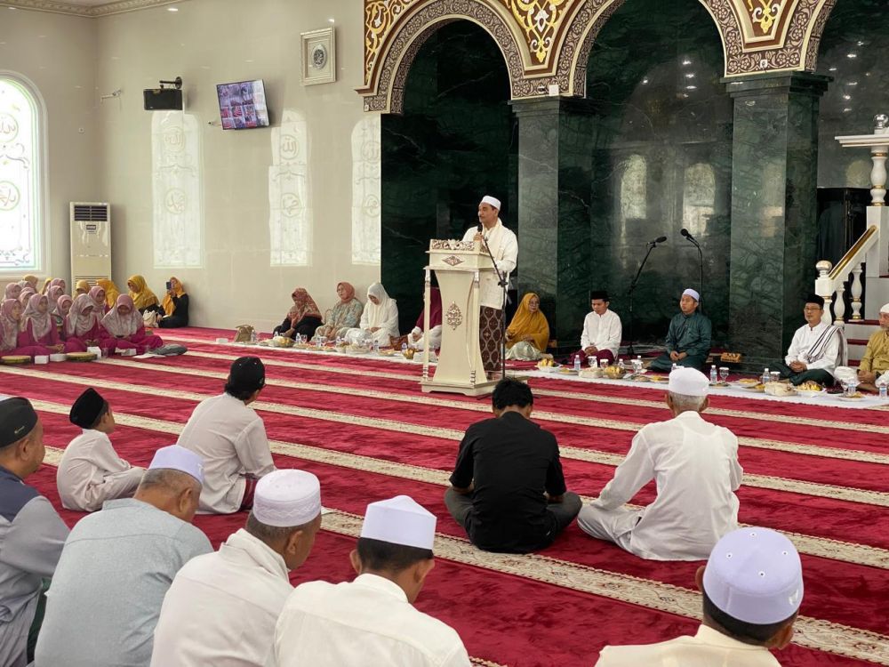 Tausiyah untuk Kader, SAH Ingatkan Pentingnya Menjaga Kepercayaan Masyarakat
