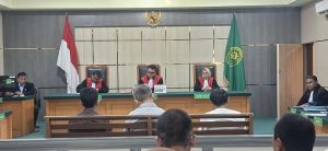 Sidang Kasus Perumda Tirta Mayang Jambi : PH Mustazal Nilai Dakwaan JPU Kabur dan Salah Alamat