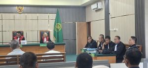 Eksepsi Kasus Perumda Tirta Mayang Digelar, PH Sebut Dakwaan JPU Kabur & Hasil Audit BPKP Tidak Sah