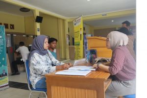 Ombudsman Jambi Lakukan Layanan On The Spot di Disdukcapil Sarolangun