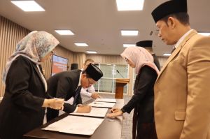 Rektor UNJA Lantik Pejabat Baru Periode 2026–2030, Tekankan Mutu dan Akreditasi Internasional