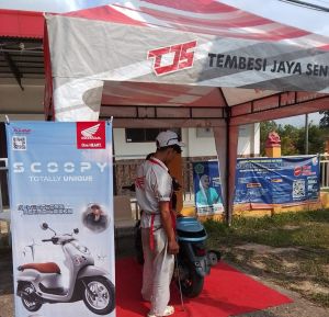Perkuat Link and Match Pendidikan dan Industri, Sinsen Gelar Pos Service AHASS di SMK Binaan