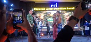 Suku Anak Dalam dan Warisan Jambi Bersatu di Festival Raden Hamzah