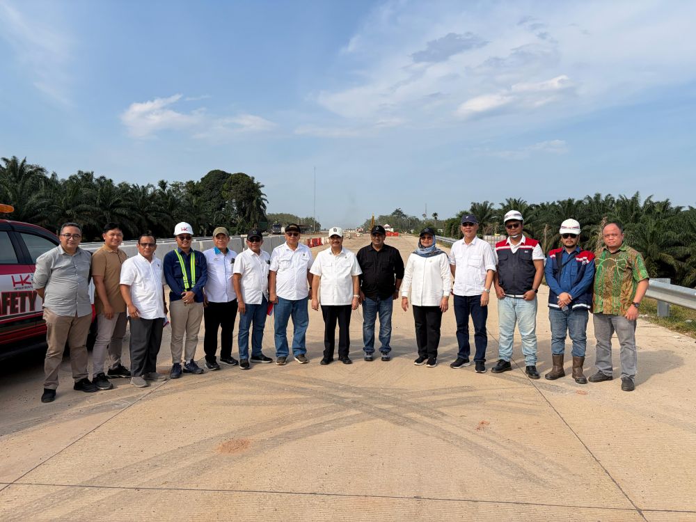 SAH ungkap Hadiah Presiden Prabowo untuk Jambi Berupa Jalur Kereta Api