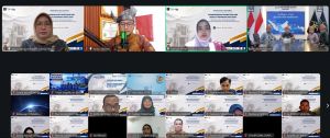 Kakanwil Kemenkum Jambi Ikuti Webinar Nasional Strategi Pengembangan Karier ASN
