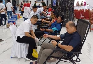 Walikota Ikuti Donor Darah se Dunia Tahun 2026