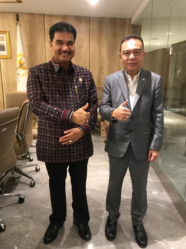 SAH Sebut Koordinasi Waka DPR RI Sufmi Dasco dengan Petinggi Ekonomi Bukti DPR Bekerja untuk Rakyat