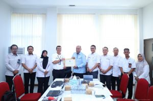 Kanwil Kemenkum Jambi Harmonisasikan Dua Raperbup Tanjab Barat tentang Pajak Air Tanah dan UPTD Pusk