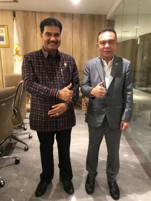 SAH Sebut Koordinasi Waka DPR RI Sufmi Dasco dengan Petinggi Ekonomi Bukti DPR Bekerja untuk Rakyat