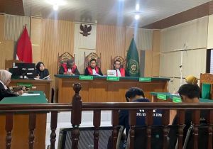 Tok, Dua Terdakwa 58 Kg Sabu di Vonis Penjara Seumur Hidup