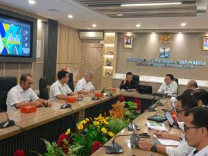 Gubernur Al Haris Temui Dirjen Bina Marga Bawa Usulan Tiga Ruas Jalan Provinsi Senilai Rp99,1 Miliar