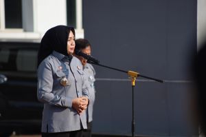 Kadiv Yankum Kemenkum Jambi Tekankan Kedisiplinan dan Partisipasi Town Hall Meeting