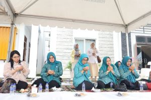 Pojok Berkah TP PKK Provinsi Jambi Bersama BPJS Ketenagakerjaan, Edukasi Perlindungan Sosial bagi Ma