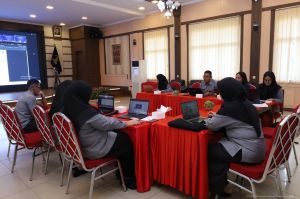 Kanwil Kemenkum Jambi Rekonsiliasi Data Laporan Keungan hingga Aset Negara
