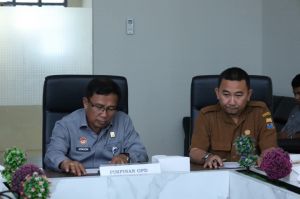 Kanwil Kemenkum Jambi Harmonisasi Ranpergub Pajak Kendaraan dan Alat Berat