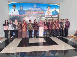 Perkuat Komoditas Unggulan, Kemenkum Jambi Audiensi dengan Pemkab Merangin Bahas IG Kayu Manis