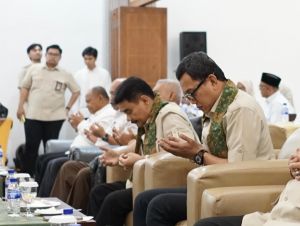 SAH Yakin Doa Petani Akan Menguatkan Kepemimpinan Presiden Prabowo