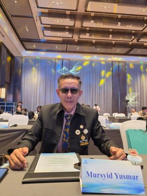 MURSYID Yusmar Sonsang Kembali Mencatatkan Namanya Dalam Dunia Diplomasi Pers Tanah Air
