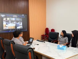 Cegah Maladministrasi, Kanwil Kemenkum Jambi Ikuti Transfer Pengetahuan perkuat Keamanan Cyber