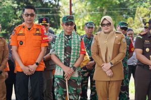 Danrem 042/Gapu Sambangi Tanjabtim, Perkuat Sinergi Hadapi Karhuta