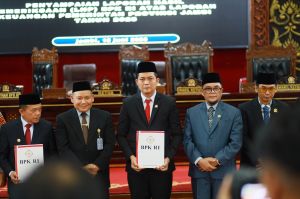 Kejar Target Nasional, Waka DPRD Jambi Minta Data Real-Time Temuan BPK dan Gerakkan Seluruh Komisi