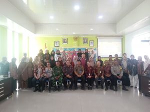 Perkuat Sinergi, UPTD Puskesmas Paal X Sukses Gelar Minilokakarya Lintas Sektor