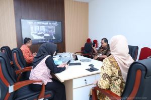 Kanwil Kemenkum Jambi Ikuti Sosialisasi PP 30 Tahun 2026 Tentang Jenis dan Tarif PNPB