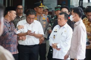Wapres Sambangi RSUD Raden Mattaher : Gubernur Jambi Usul MRI dan Penambahan Dokter Spesialis 